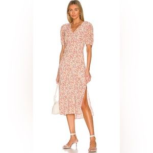 Rails Shelley Floral Midi Dress